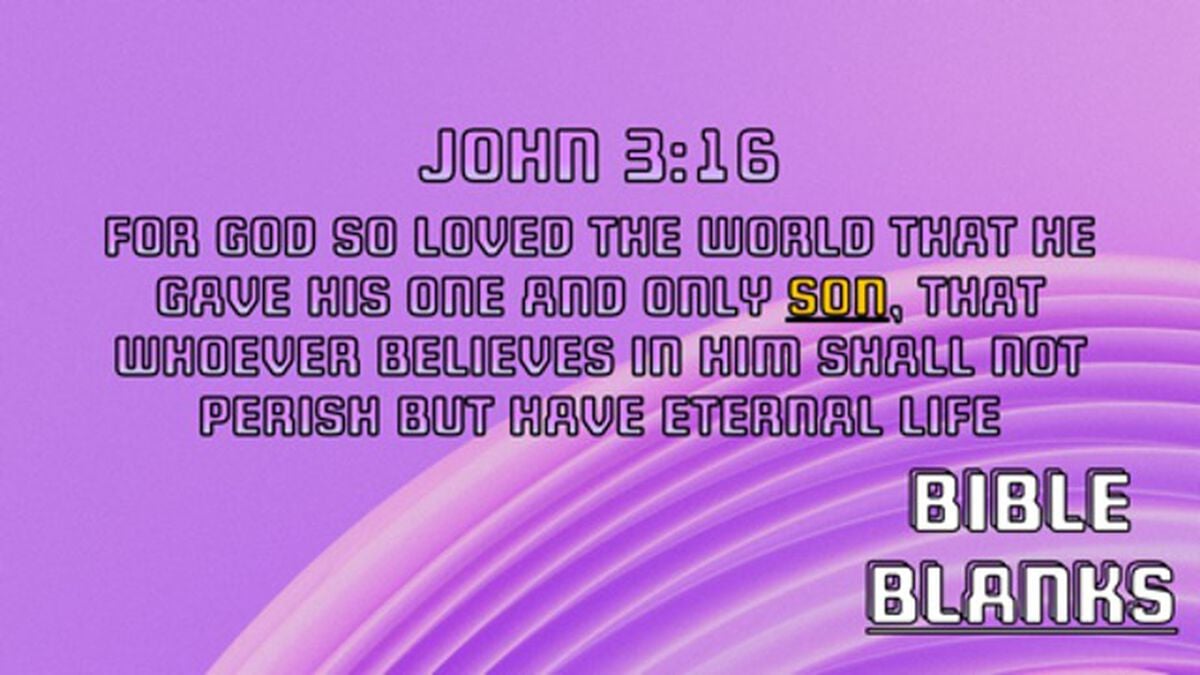 Bible Blanks image number 3